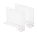 MOPFOL 2Pcs Transparent Plastic Wardrobe Divider Practical Sturdy Stable Easy Install Adjustable Sundries Storage Partition Clos