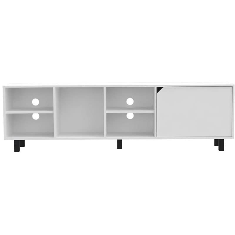 HomeRoots Stylish and Fresh White Television Stand