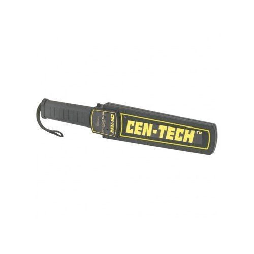 9 Volt Metal Detector 6-Inch Wand Scanner With Audio Alarm And Led Visual Alert And Storage Case