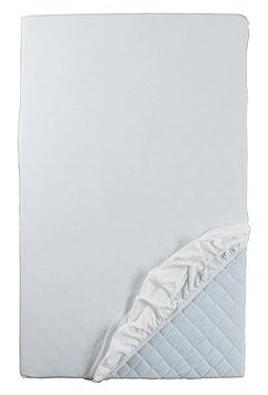 Sleep Factory By Zisa Dreams - Mattress Protector | Waterproof, Comfort Collection 100% Jersey Cotton Top - Cal King Size, Up To