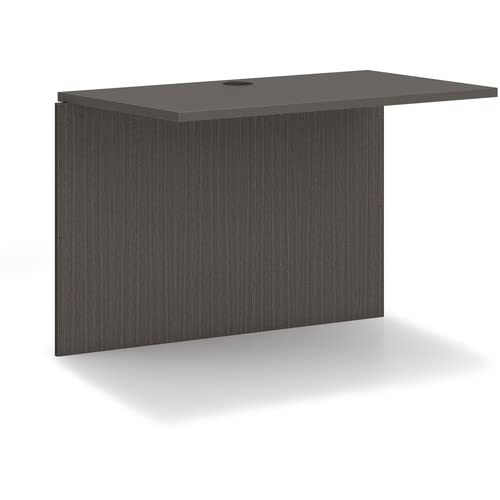 Hon Mod Slate Teak Laminate Desk Component - 42&Quot; X 24&Quot; X 29&Quot; - Finish: Slate Teak Laminate - Taa Compliance