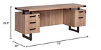 Safco Mirella Free Standing Credenza, BBB/BF