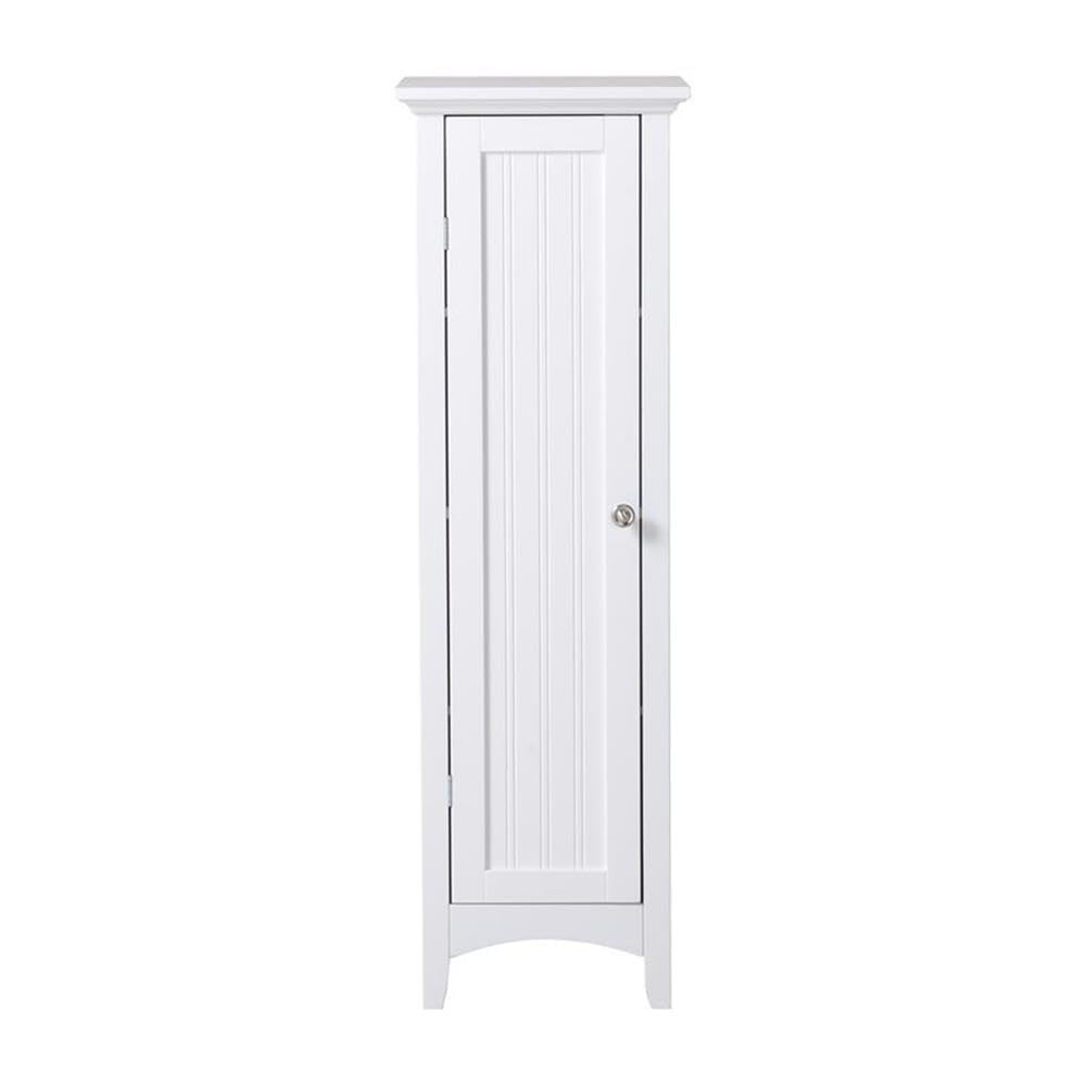 American Furniture Classics 25501 Os Home And Office One Door Tall Storage Pantry, Large, White, 1 Pantry