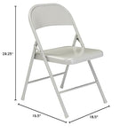 Commercialine Folding Chair - Set of 4