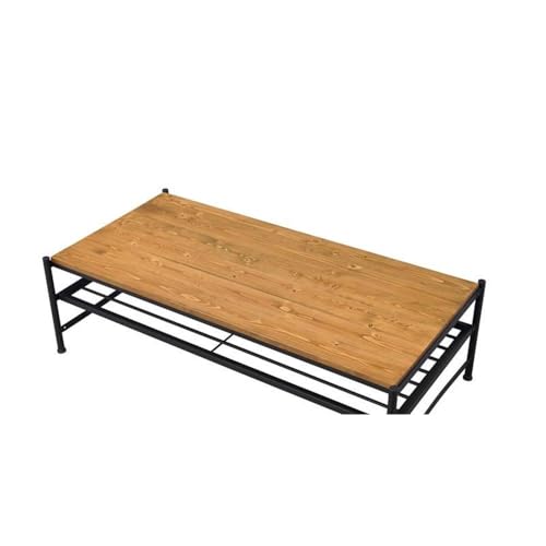 Acme Kande Coffee Table in Oak & Black