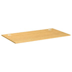 vidaXL Bamboo Desk Top | Eco-Friendly, Durable | Excellent Support | Comfortable Design | Ideal for Various Scenarios | (43.3"x23.6"x0.6")