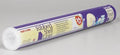 WarpS Ribbed Shelf Liner 24 W X 10ft. L Non Adhesive Clear (Set of 4)