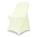 Babenest Spandex Folding Chair Covers - 30Pcs Upgraded Universal Stretch Washable Fitted Chair Slipcovers Protector For Wedding,