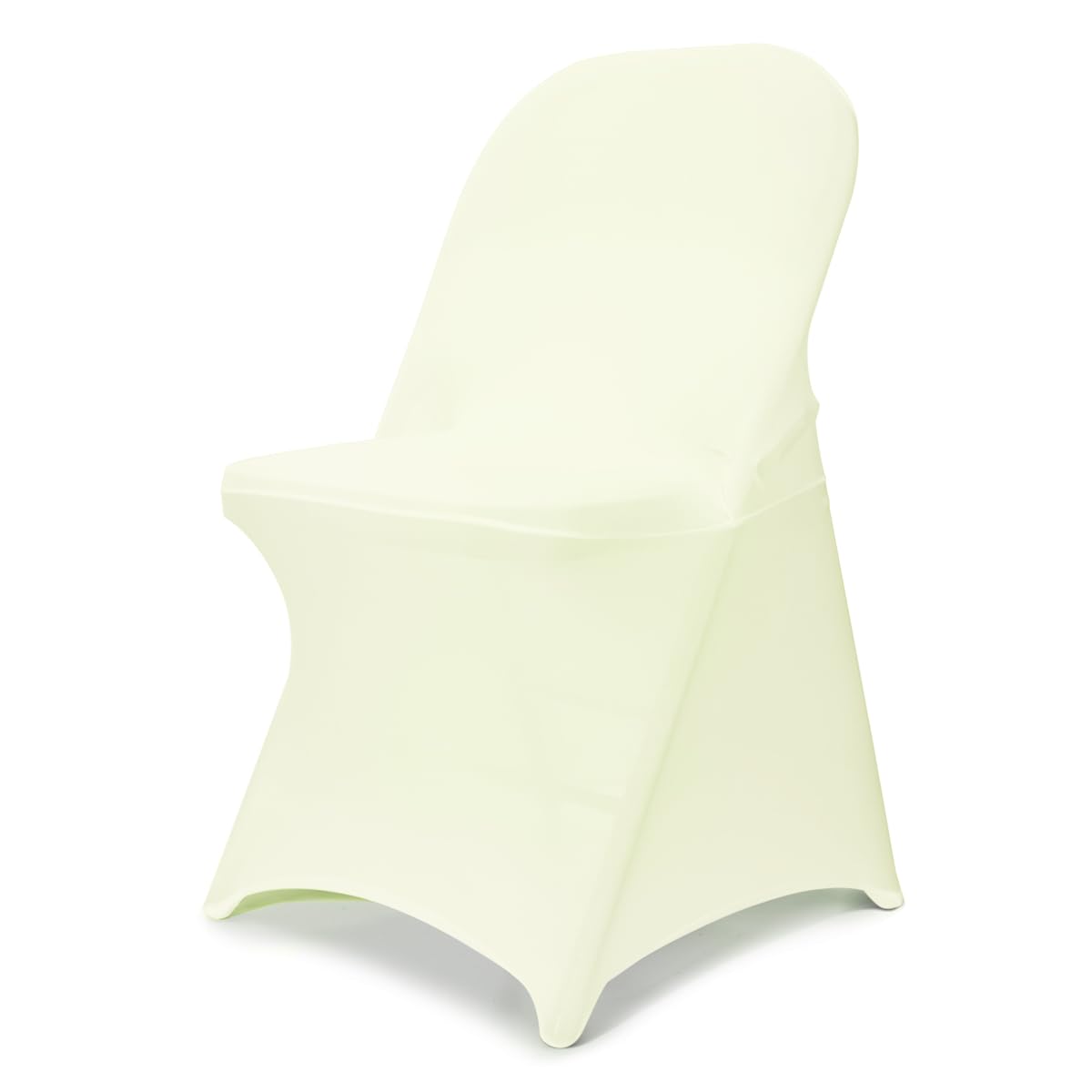 Babenest Spandex Folding Chair Covers - 30Pcs Upgraded Universal Stretch Washable Fitted Chair Slipcovers Protector For Wedding,