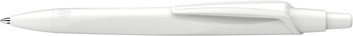 Reco White Line Width M Ballpoint Pens