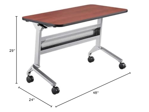 Safco Flip-N-Go Rectangular Training Table - Thumbnail 2