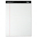 Tops Docket Ruled Perforated Pads Pad,Lgl/Ltr,16#12Pd/Pk,We (Pack Of3)