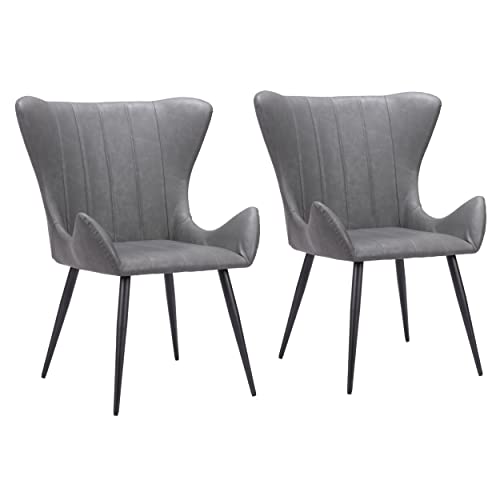 Zuo Alejandro Dining Chair Vintage Gray