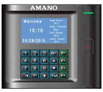 Amano Mtx-30P/A974 Mtx-30 Proximity Wi-Fi Time Clock