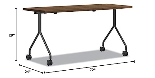 HON Between Nested Multipurpose, 72 x 24, Pinnacle Table, Brown