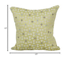 Blazing Needles Square Polyester Jacquard Throw Pillows, 17", Talamols Pineap 4 Count