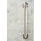 Moen Bathroom Safety 12-Inch Peened Textured Grip Stainless Steel Bathroom Grab Bar With Concealed Screws, Shower Handles For El