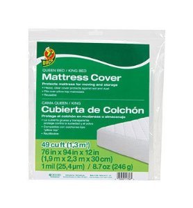 Duck Queen Plastic Mattress Cover