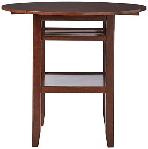 Acme Tartys Counter Height Table in Cherry
