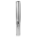 HomeRoots Decor 6-inch x 6-inch x 48-inch Buffed, Extra Large Cylinder, Tall - Floor Vase
