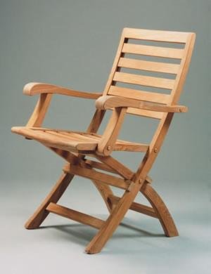 Anderson Teak CHF109 Andrew Folding Armchair