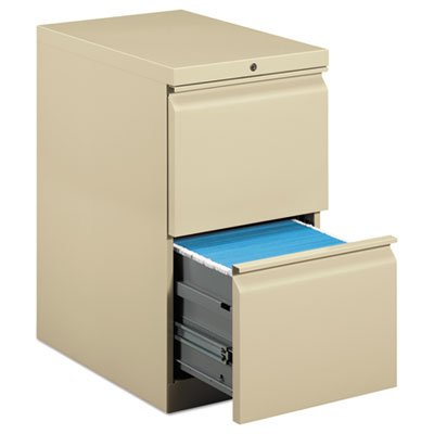 Hon 3800 Series R Pull File/File Mobile Pedestals-Mobile Pedestal,File/File,R Pull,15&quot;X22-7/8&quot;X28&quot;,Putty