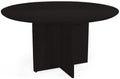 Mayline Medina 48"Dia. Round Conference Table,Mocha