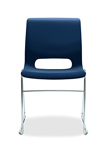HON Motivate High-Density Regatta Shell Stacking Chair for 4 per Carton, Regatta