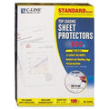 Wholesale Case Of 15 - C-Line Polypropylene Top-Loading Sheet Protectors-Top-Load Sheet Protct,Standard-Wt,Non-Glare,Ltr,100/Bx,