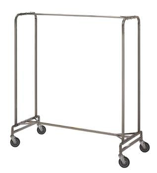 R & B Wire 715 60 in. Single Garment Rack