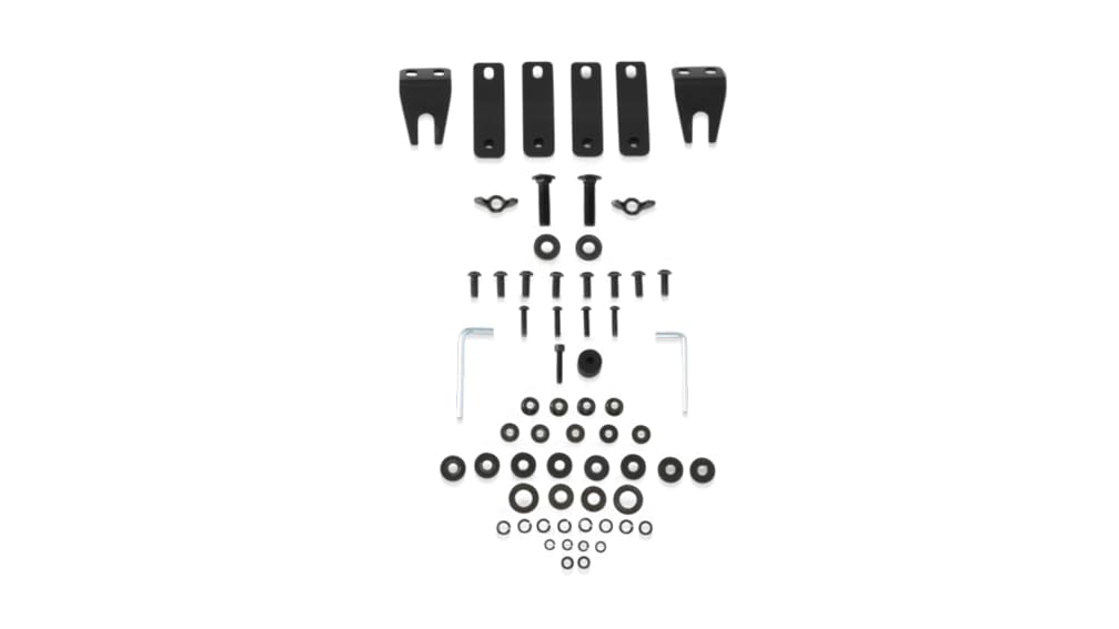Body Armor Jt-7126 2019-2022 Jeep Gladiator Jt Front Bed Molle System