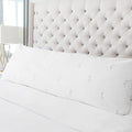 Feelathome 65% Polyester And 35% Rayon Derived From Bamboo Cooling Pillow Cover Waterproof - 20 X 54 Inches (Body Pillow) - Very