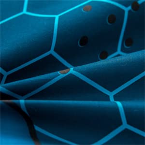 Ntbed Game Console Comforter Set For Boys Kids Teens 5 Pieces Gaming Geometric Bed In A Bag Lightweight Microfiber Bedding Comfo