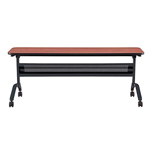 Safco Flip-N-Go® 18 x 72 Rectangular Training Table, LPL