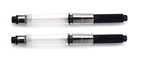 Schmidt K6 Threaded Deluxe Fountain Pen Ink Converter (Pack Of 2)