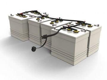 Pro-Fill Watering Systems For Golf Carts - 48V. Kit For (8) 6V Batteries W/ 2.7' Cell Spacing