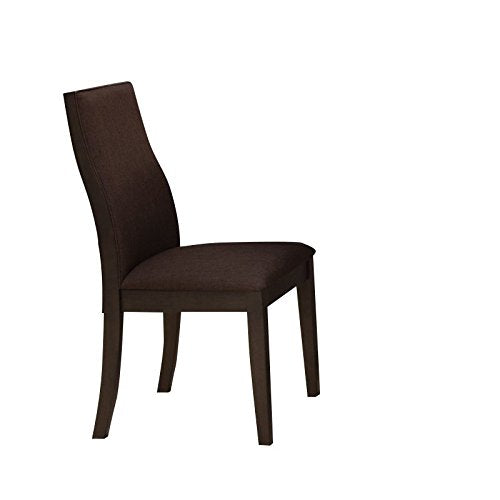 Coaster Upholstered Dining Side Chair Cocoa Brown 106582