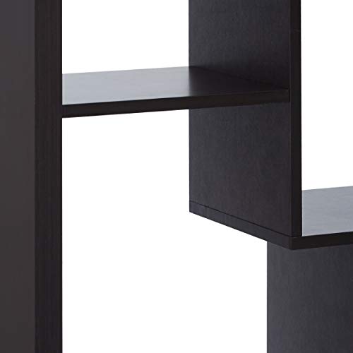 HomeRoots Office Bookcase, Multicolor