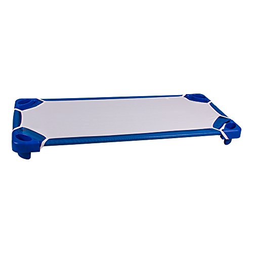 Sprogs Standard Kids Cot Sheet For Stackable Cots For Preschool Daycare And Child Care Spg-Auh1040-So (Pack Of 12)