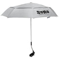 Soho Urban Artist Uv Sunscreen Umbrella - Blocks Uv Rays & Waterproof - A Safer Environment For Outdoor Painting, Artists, & Cra