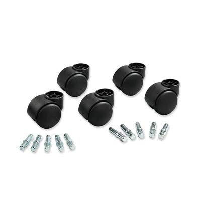 Master Caster MAS23620 - Deluxe Futura Hooded Chair Mat Caster Set