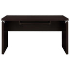 Coaster Skylar 2-Piece Wood Home Office Set L-Shape Desk Cappuccino
