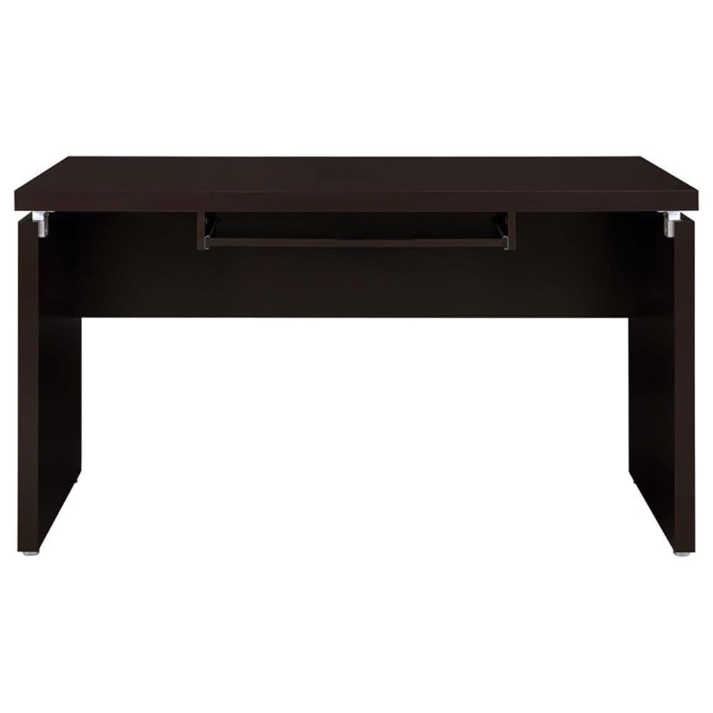 Coaster Skylar 2-Piece Wood Home Office Set L-Shape Desk Cappuccino