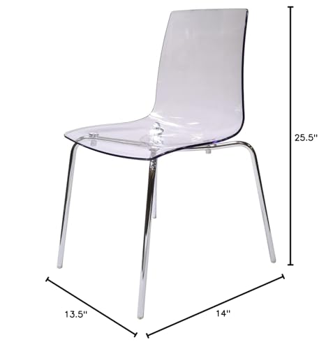 Commercial Seating Products Kids Tinted Raw Crossback Chairs