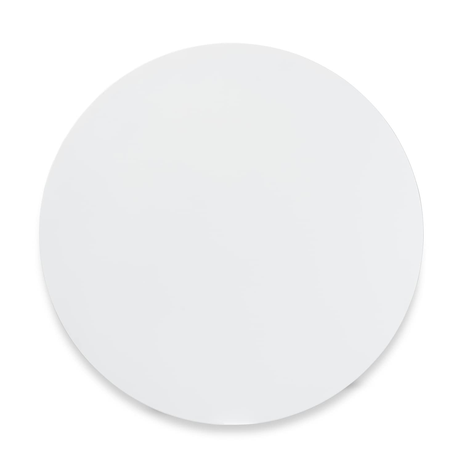 Baxton Studio Galen Modern and Contemporary White Finished Polypropylene Plastic and Oak Brown Finished Wood 5-Piece Dining Set