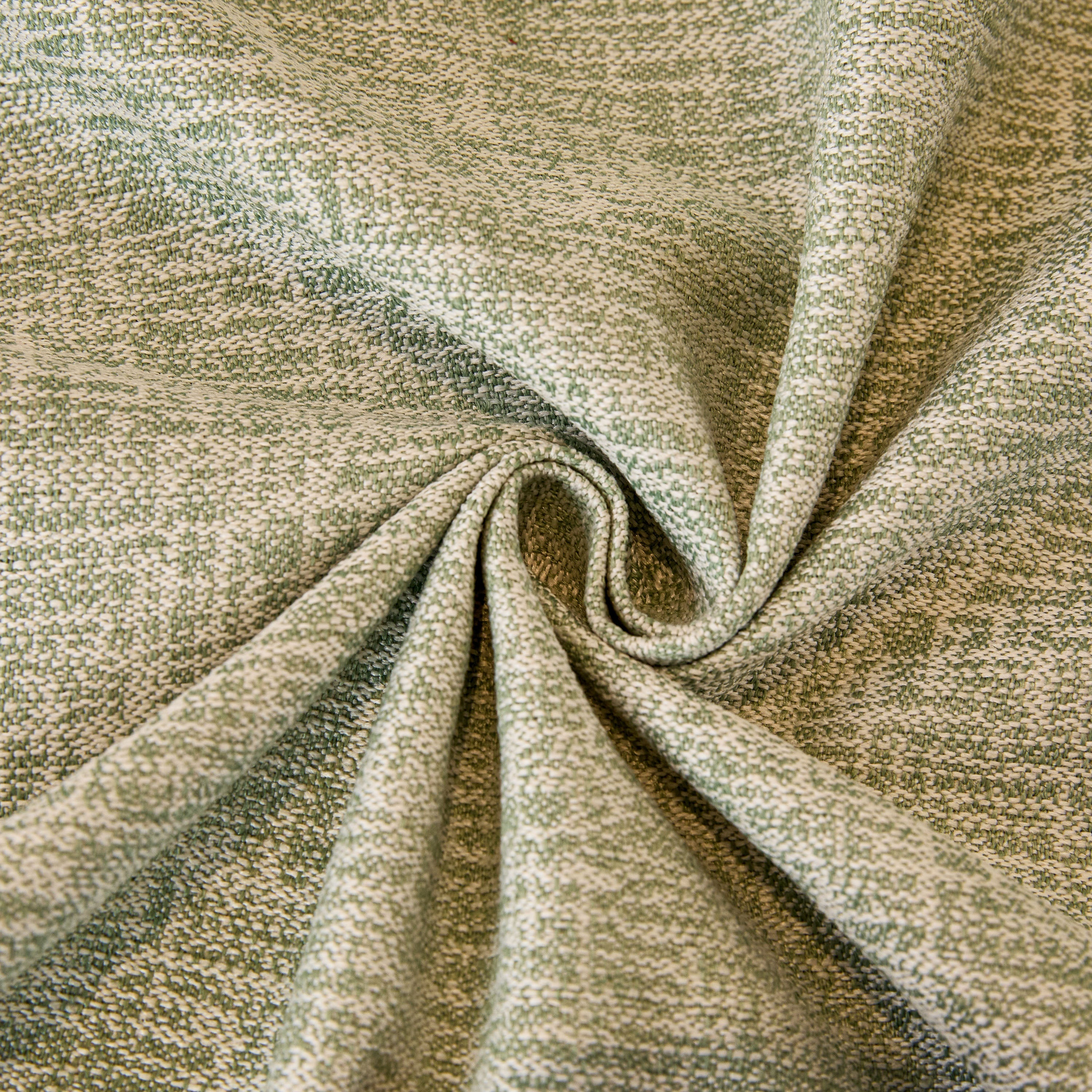 Linen-Look Textured Couch Throw Cover, Breathable Sofa Blanket & Furniture Protector