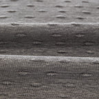 Textured Throw Blanket with 3D Dobby Weave, Minimalist Furniture Protector for Couch