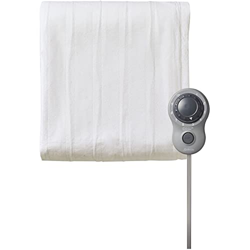 M0 Heated Mtrss Pad White Twin