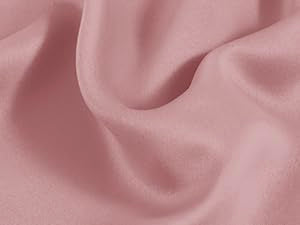 Hiasan Valance Curtains For Kitchen Blackout Thermal Insulated Solid Window Curtain Valance, Dusty Rose, 42 X 18 Inches, 1 Panel