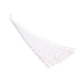 ccHuDE Plastic Hanger Strips, 40 Pcs, White